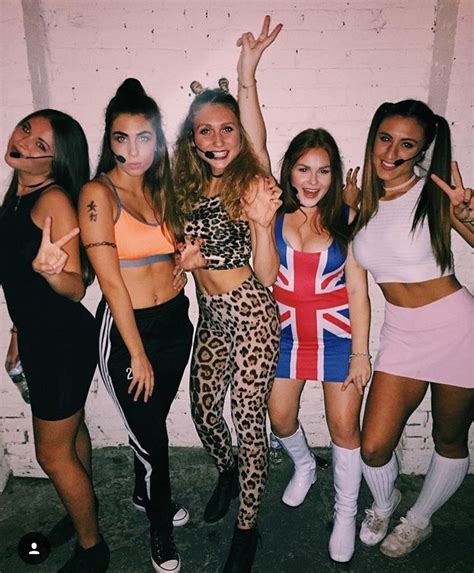 Spice Girls Halloween Sporty Spice Costume Baby Spice Costume Spice