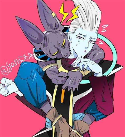 Lord Beerus And Whis Dragon Ball Artwork Dragon Ball