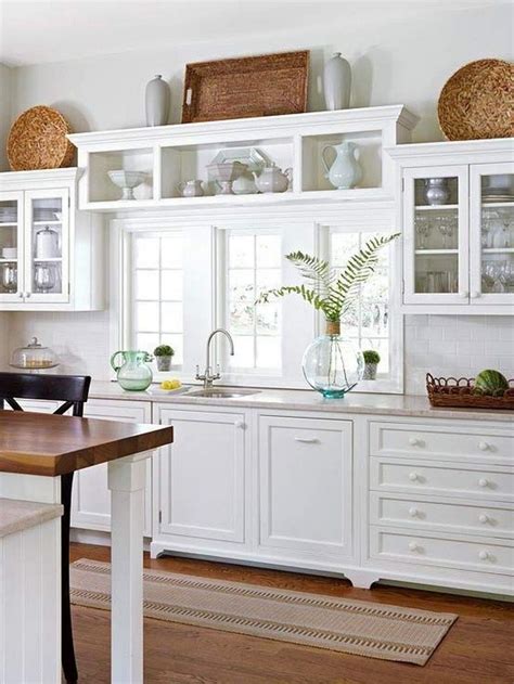 33 The Top White Kitchen Cabinet Design Ideas To Improve Your Kitchen