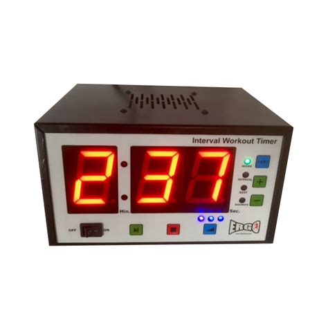 Electronic Digital Wall Interval Timer Ergo