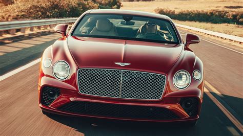 Red Bentley Continental Gt Wallpaper Fuelpsig