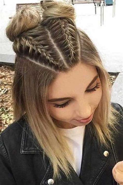 These natural hair braids for short hair make the look versatile, trendy, and easy to style. 80 Best Braids for Short Hair - short-hairstyless.com