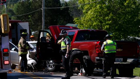 Two Injured In Three Vehicle Crash On Ohio 159