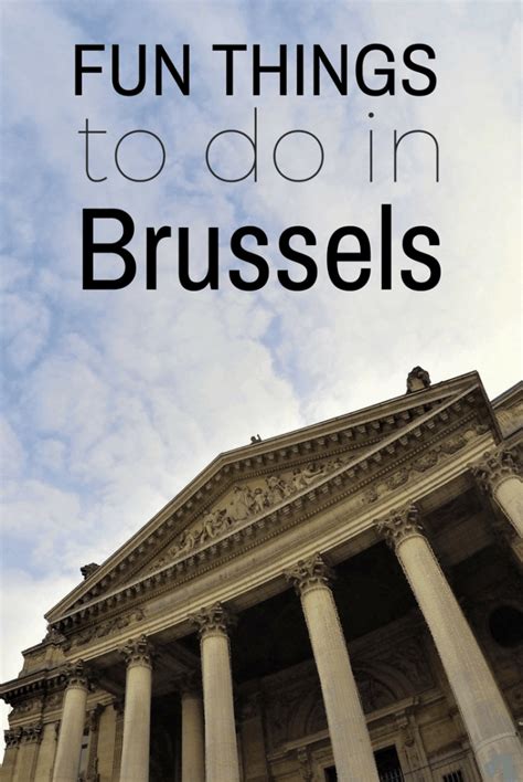 We did not find results for: Fun Things to Do in Brussels in One Day - A Broken Backpack