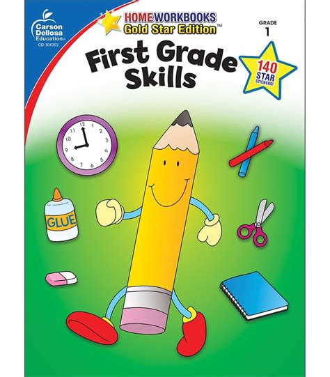 Grade 1 Home Workbooks First Grade Skills Workbook First Grade