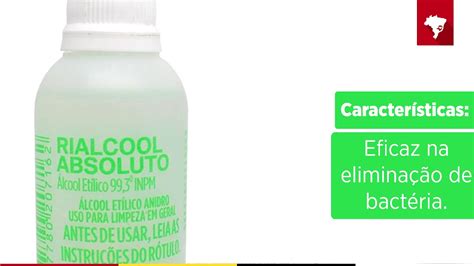 álcool Absoluto Para Que Serve