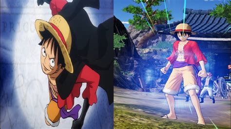 One Piece Pirate Warriors 4 Mod Luffy Dreamin On Onigashima Outfit