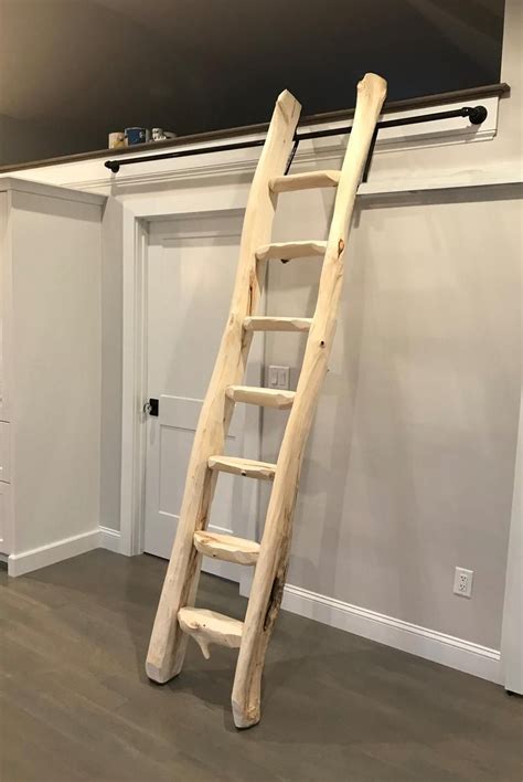 Custom Diy Loft Ladders 100 Dollars A Step Do It Yourself Etsy Loft