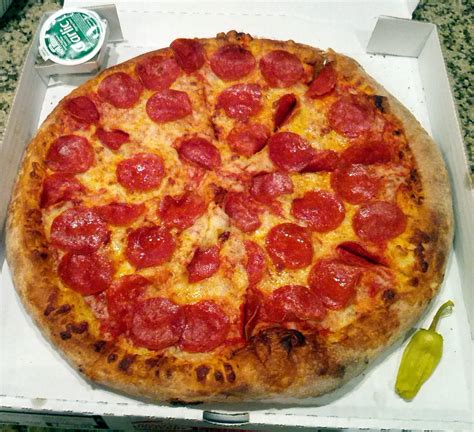 Pizza Quixote Review Papa Johns Original Crust Pizza