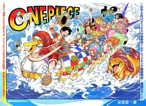 √ One Piece Chapter 1001 Spoilers Reddit 921714 One Piece Chapter 1000