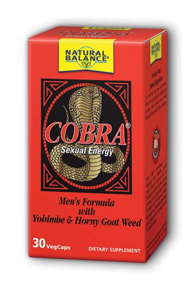 buy cobra 30 capsules from natural balance and save big at