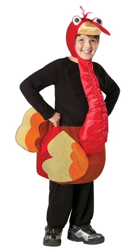 Homemade Turkey Costume