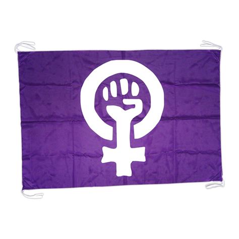 Comprar Bandera Símbolo Feminista