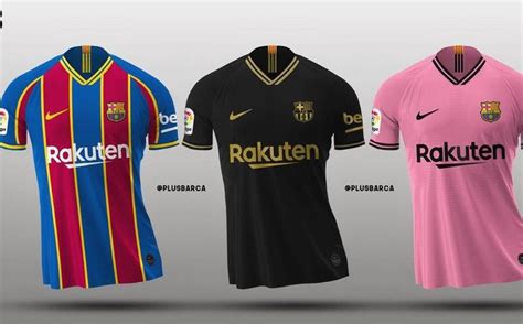 La liga leaked kits for 2020/21 season! Barcelona: Filtran diseño del jersey de la temporada 2020 ...