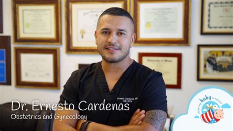 Dr Ernesto Cardenas Obstetrician And Gynecologist In Miami English