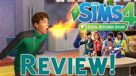 The Sims 4 Cool Kitchen Stuff Pack Review Is It Cool Youtube