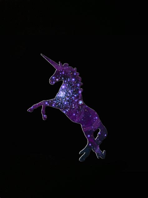 Purple Unicorn Wallpapers Wallpaper Cave