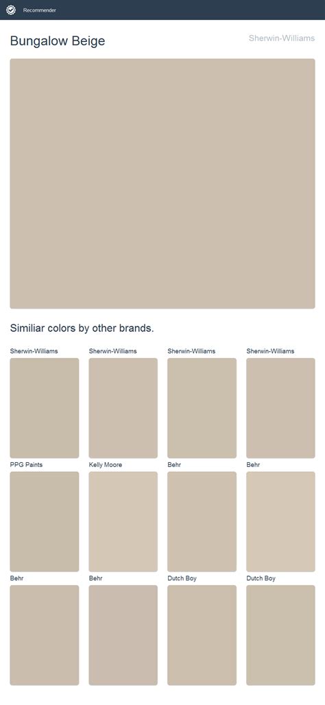 The lrv for sherwin williams sw7511 bungalow beige is 53.91. Bungalow Beige, Sherwin-Williams. | 2017 - Sherwin ...