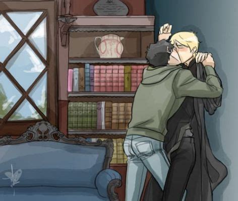 Harry Potter And Draco Malfoy In Bed