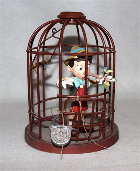Pinocchio And Jiminy In A Cage Glassy Science Fiction Archive
