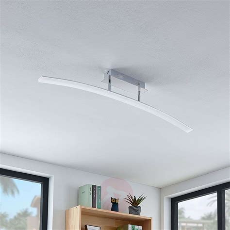 Curved Led Ceiling Light Lorian Uk