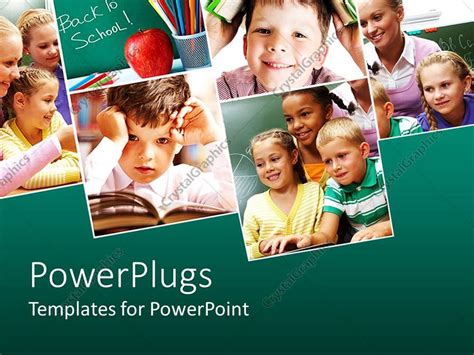 Powerpoint Photo Collage Template