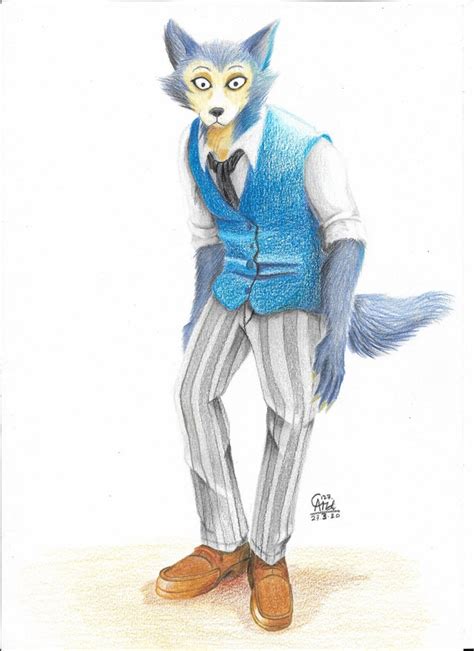 Legoshi Fan Art Beastars