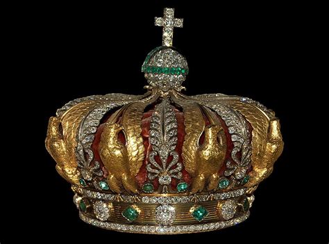 Frances Crown Of Empress Eugénie From Stunning Royal Jewels From All