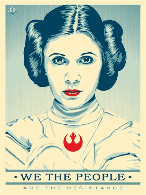 Leia Star Wars Star Wars Poster Star Wars Quotes