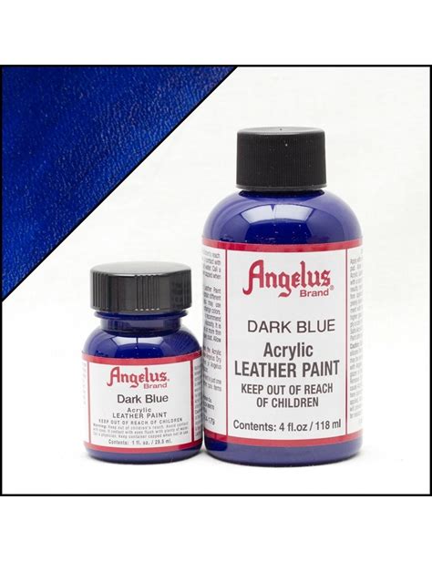 Dark Blue 1oz Leather Paint Spray Paint Supplies From