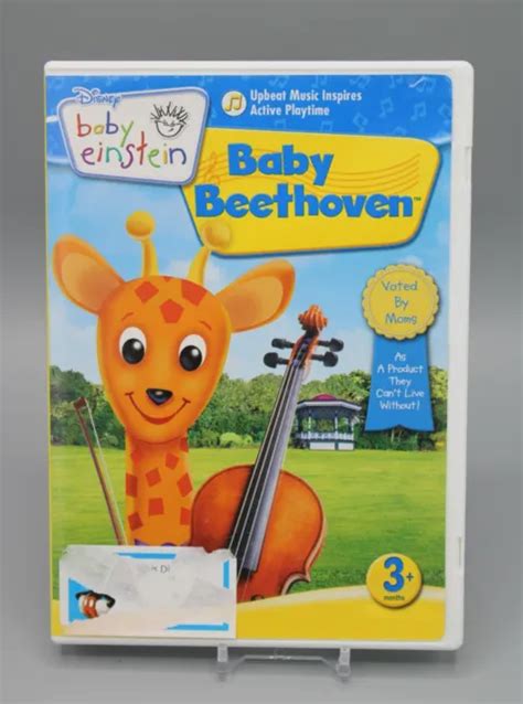 Baby Einstein Baby Beethoven Dvd Walt Disney Company Ages 3 Months 4