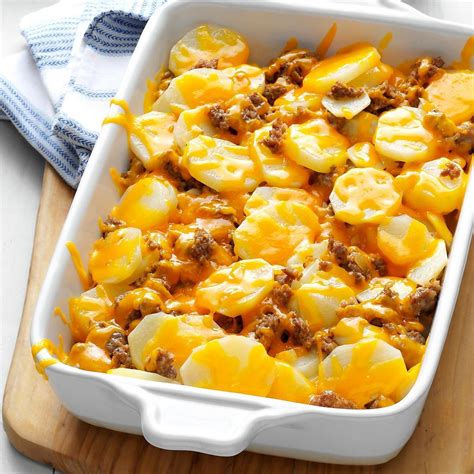 Cheesy Sausage Potatoes Recipe How To Make It