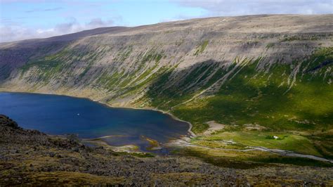 Dynjandi Waterfall Fjords And Villages Isafjordur Arctic Shorex