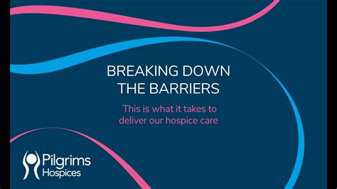 Breaking Down The Barriers - This is what it takes to deliver our