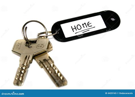 Home Keys Stock Image Image Of Close Open Hole Happiness 4420165