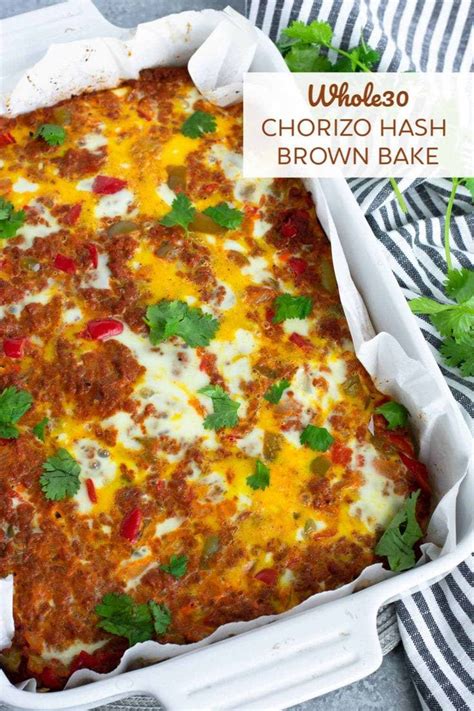 Most coconut brands of coconut water are compliant but some do have sugar in the ingredients. This chorizo breakfast casserole recipe is a delicious ...