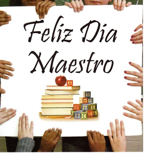 15 Mayo DÍa Del Maestro Happy Teachers Day Dia Del Maestro Feliz