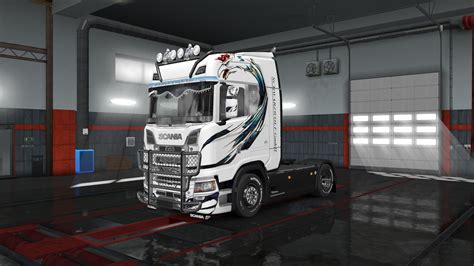 Griffin Scania S V Ets Euro Truck Simulator Mod Ets Mod