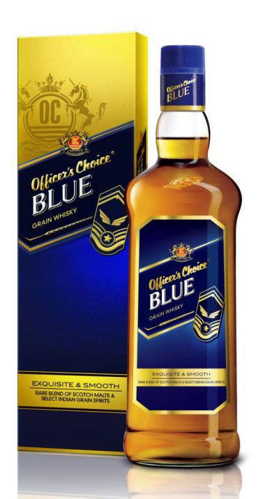 Officer S Choice Blue Grain Whisky