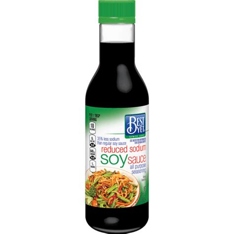 Best Yet Low Sodium Soy Sauce International And World Foods Foodtown