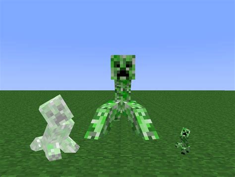 Mutant Enderman Rig Mutant Creeper Out Rigs Mine Imator Forums