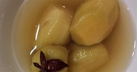 Anise Scented Poached Feijoa By Kmjansen A Thermomix ® Recipe In The