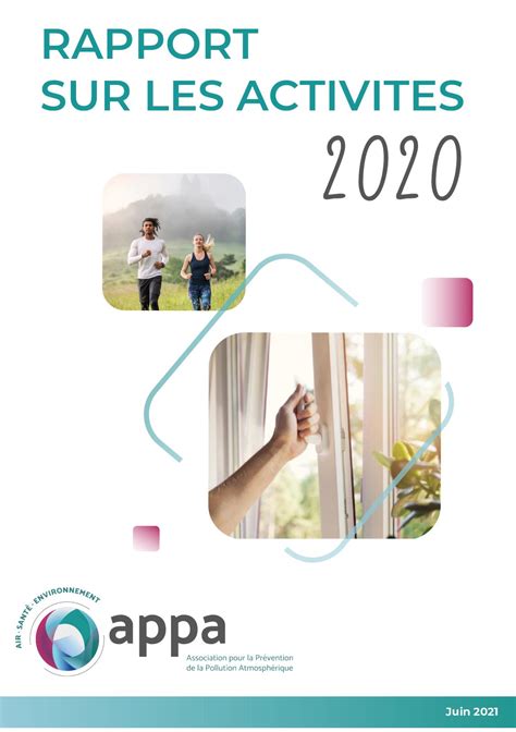 Calaméo Rapport Dactivité 2020 Vf
