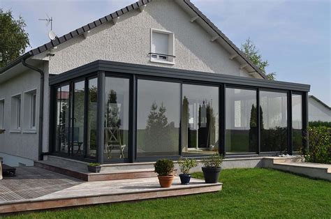 Modele Veranda Alu Et Veranda Ossature Bois Belgique Duplex10m2