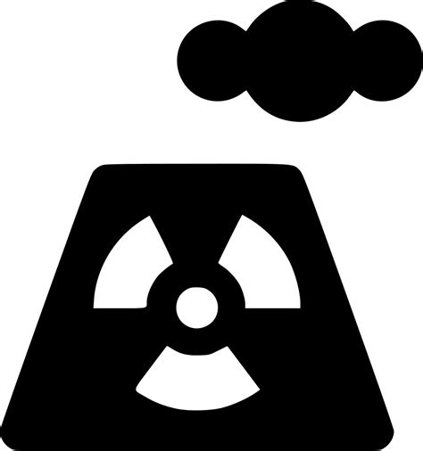 Nuclear Power Plant Svg Png Icon Free Download 562259