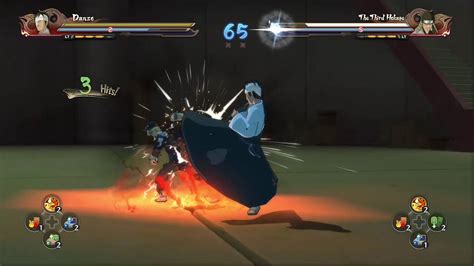 Naruto Battles Danzo Vs The Third Hokage Youtube