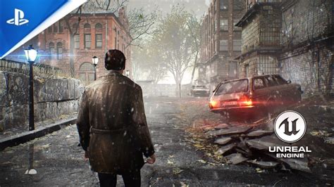 Silent Hill Sous Unreal Engine 5 Le Rendu Dans Une Vidéo