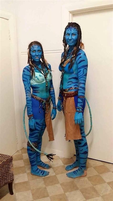 Avatar Costumes Diy Costumes Costume Ideas Couple Halloween Costumes