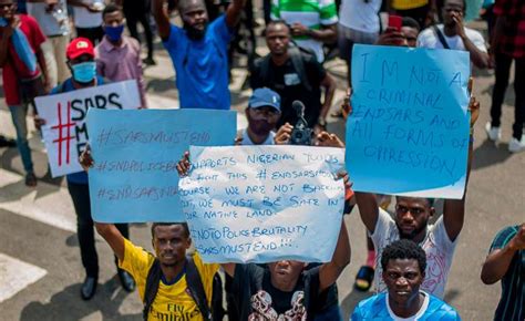 end sars solidarity with nigeria protests against state violence counterfire