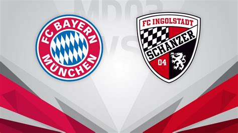 Esv ingolstadt and mtv ingolstadt. Bundesliga | FC Bayern München - FC Ingolstadt 04 | Match ...